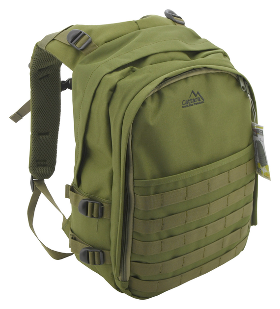 Тактичний рюкзак CATTARA 30L OLIVE 13868 Зелений - зображення 1
