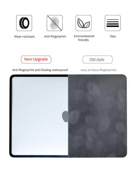Чехол накладка для MacBook Pro 14.2" Zamax Soft Shield Protective Case - Black - изображение 3