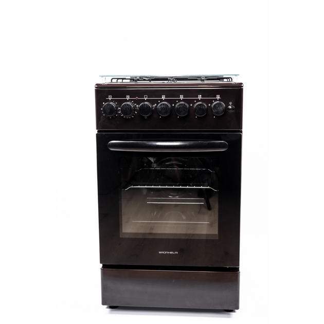 Плита кухонна GRUNHELM FG5612BR - изображение 3