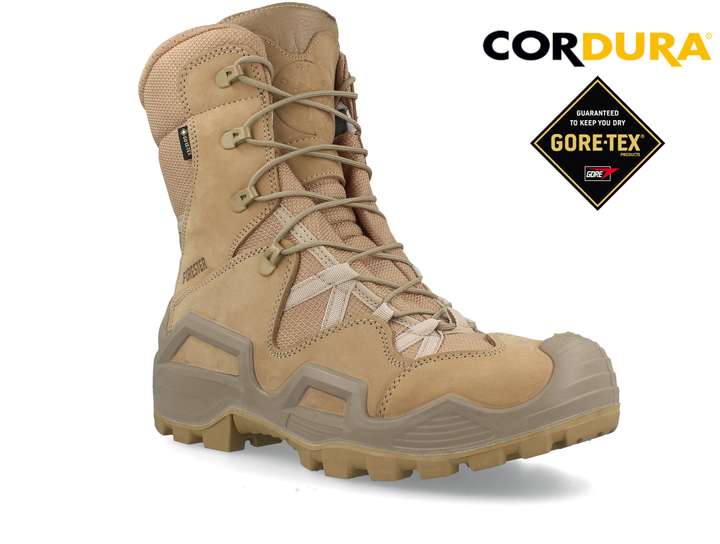 Мужские берци Forester Gore-Tex All Season F101NBJGTX S.W.A.T. 46 - изображение 1