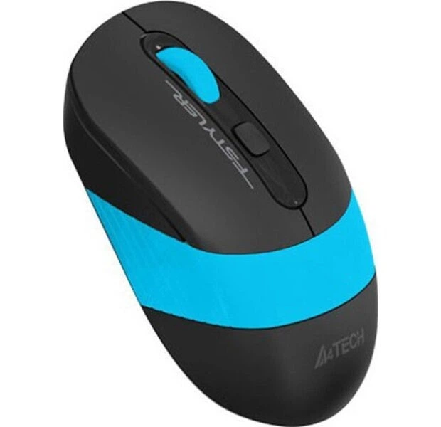 Миша A4Tech FG10 Black/Blue - изображение 2