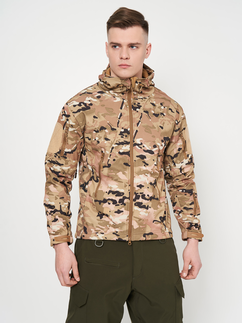 Куртка военная утепленная Alpine Crown 220405 L Мультикам (2120526616481) - изображение 1