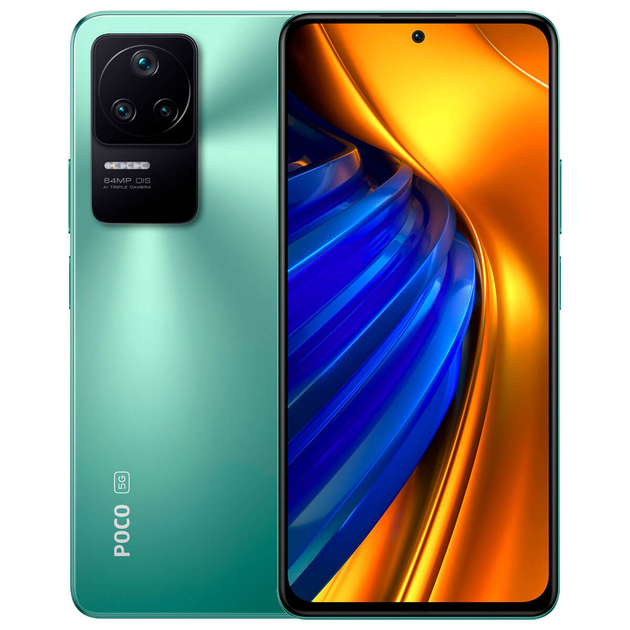 Смартфон Xiaomi Poco F4 6/128GB Dual Sim Nebula Green – фото, отзывы ...