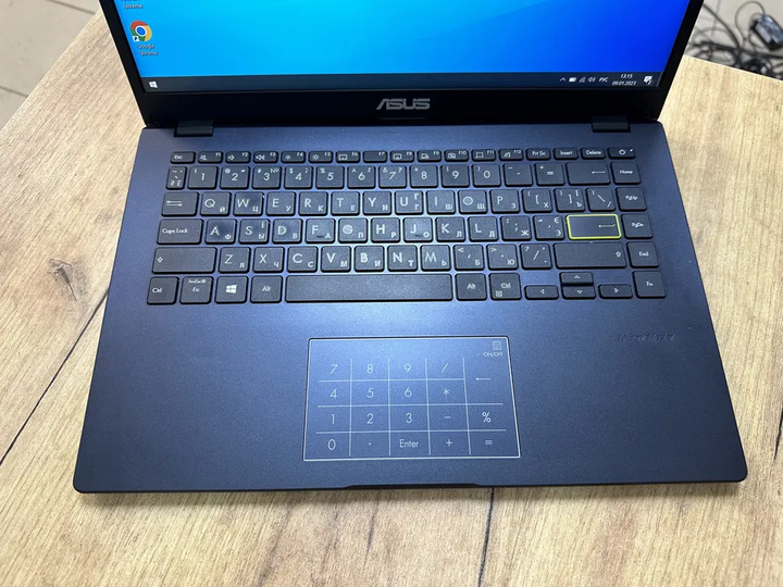 Ноутбук Asus E410MA 14" FHD IPS celeron N4020/4Gb/256Gb SSD/Intel HD Б/В - Фото 2 Ноутбук Asus E410MA 14" FHD IPS celeron N4020/4Gb/256Gb SSD/Intel HD Б/В - изображение 2