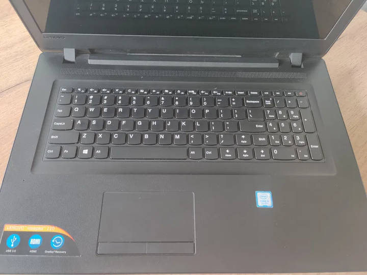 Ноутбук Lenovo IdeaPad 110-17IKB/17.3"HD+/i5 7200U/8Gb/HDD500Gb/Intel HD 620 Б/В - Фото 4 Ноутбук Lenovo IdeaPad 110-17IKB/17.3"HD+/i5 7200U/8Gb/HDD500Gb/Intel HD 620 Б/В - зображення 4