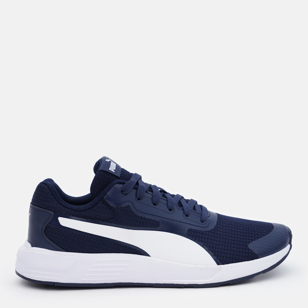 Акція на Чоловічі кросівки для залу Puma Taper 37301807 46 (11UK) 30 см Peacoat-Puma White-Peacoat від Rozetka