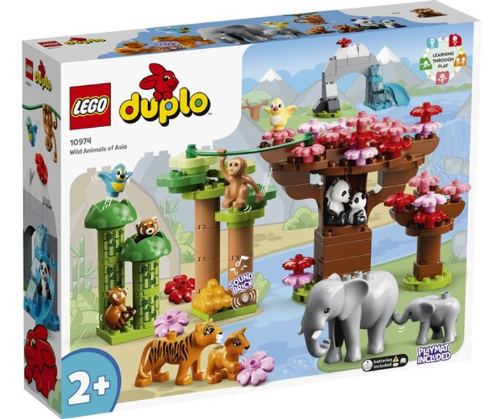 Конструктор LEGO DUPLO Дикі тварини Азії (10974) – фото, отзывы ...