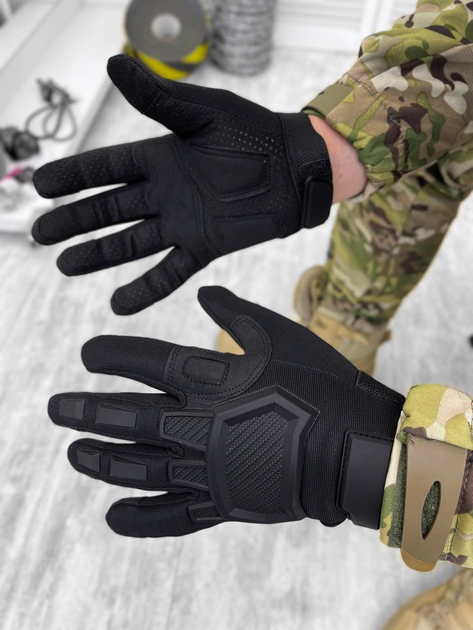 Тактичні рукавички Black Elite M - зображення 1