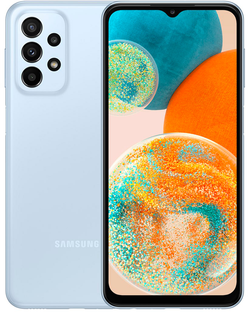 Smartfon Samsung Galaxy A23 5G 4/128GB Blue (SM-A236BLBVEUE) - obraz 1