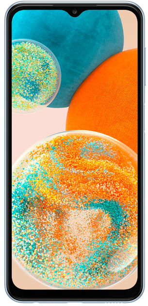 Smartfon Samsung Galaxy A23 5G 4/128GB Blue (SM-A236BLBVEUE) - obraz 2