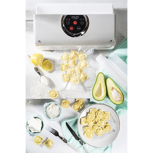 Вакууматор Adler AD 4503 + рулон плівки - изображение 5