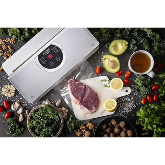 Вакууматор Adler AD 4503 + рулон плівки - изображение 6