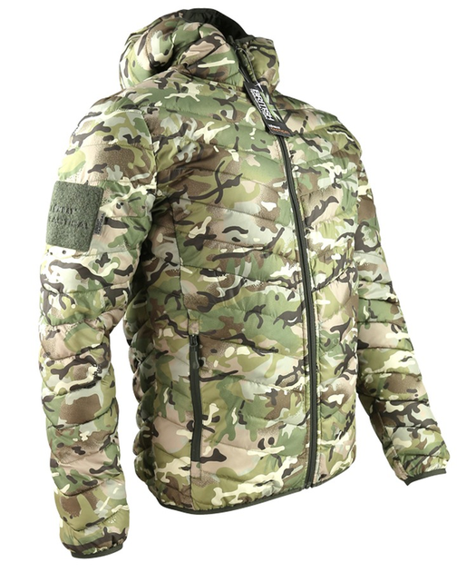 Куртка мужская тактическая KOMBAT UK военная с липучками под шевроны ВСУ Xenon L мультикам/оливковый TR_kb-xj-btpol-l (OR.M_74E98F01A4F8) - изображение 1