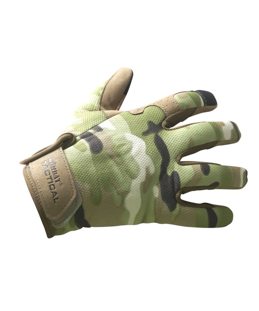 Тактичні військові рукавички KOMBAT UK захисні рукавиці M мультікам TR_kb-og-btp-m (OR.M_47B3D27DF810) - зображення 1