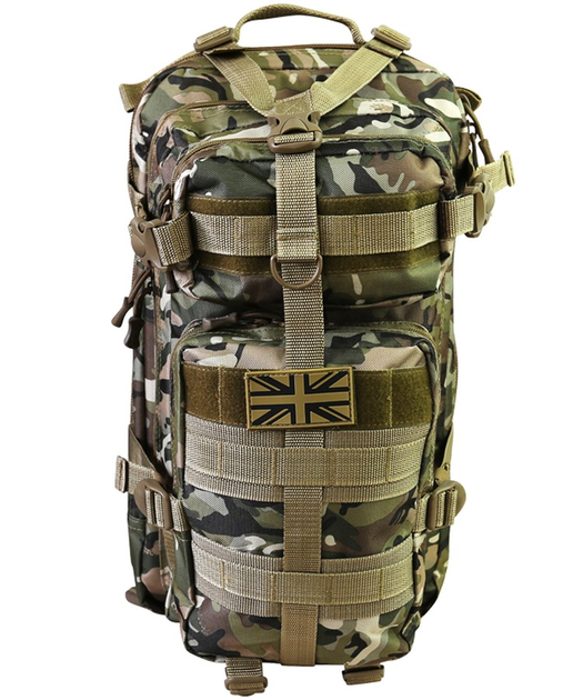 Рюкзак тактический армейский военный KOMBAT UK Stealth Pack мультикам 25л TR_kb-sp25-btp (OR.M_227062A315AA) - изображение 2