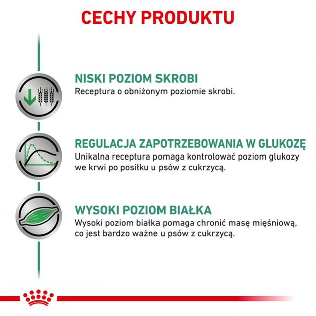 Вологий корм для дорослих собак Royal Canin Diabetic Special Lc Dog Cans 0.41 кг (9003579307298) - зображення 3