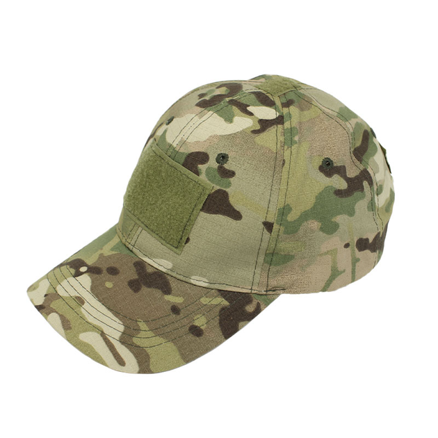 Бейсболка тактична Han-Wild Special Forces Camouflage Brown кепка камуфляжна з липучкою (OR.M_30838) - зображення 1