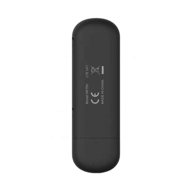 4G/LTE USB модем ZTE MF79U (Black) с функцией раздачи WiFi (LTE Cat. 4 ...