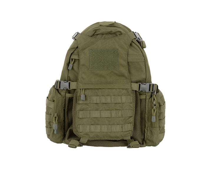 Боевой рюкзак для экстремальных условий отдыха ранец высокопрочный легкий 8Fields Оливковый 28 л - изображение 1