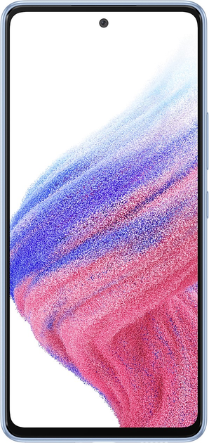 Мобільний телефон Samsung Galaxy A53 5G 8/256GB Light Blue (TKOSA1SZA1224) - зображення 2