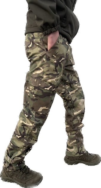 Тактические брюки штаны Мультикам ВСУ, Летние военные брюки армейские Мультикам, Штаны мультикам ЗСУ 54р. - изображение 2