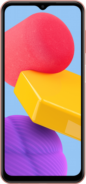 Мобільний телефон Samsung Galaxy M13 4/64GB Orange Copper (TKOSA1SZA1243/TKOSA1SZA1082) - зображення 2