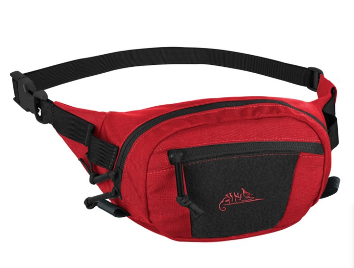 Сумка Поясная Possum Waist Pack Cordura Helikon-Tex Lava Red/Black - изображение 1