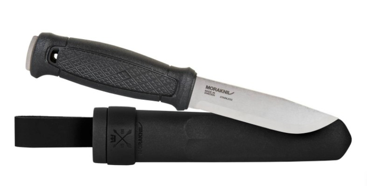 Нож из нержавеющей стали Morakniv Garberg S Helikon-Tex Blcak - изображение 1