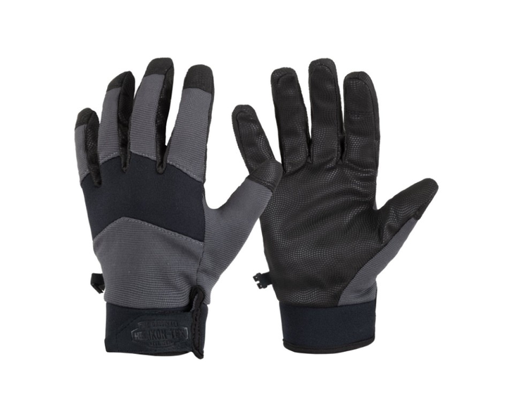 Перчатки тактические тёплые Impact Duty Winter MK2 Gloves Helikon-Tex Shadow Grey/Black - изображение 1