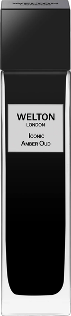 Акція на Парфумована вода унісекс Welton London Iconic Amber Oud 100 мл від Rozetka