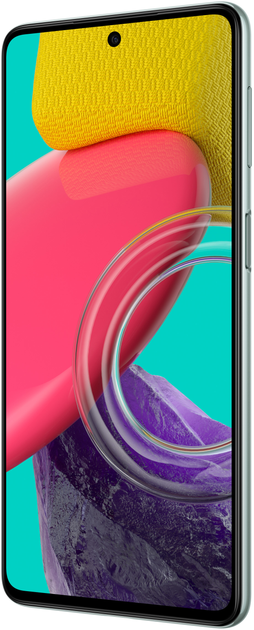 Smartfon Samsung Galaxy M53 5G 8/128GB Zielony (TKOSA1SZA1239) - obraz 4