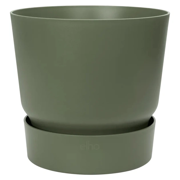 Горщик Elho greenville round 20cm зелений 356873 - зображення 2