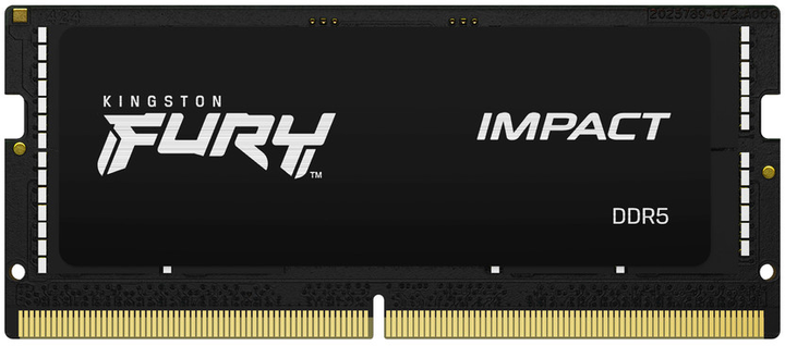 Оперативная память Kingston Fury SODIMM DDR5-4800 65536MB