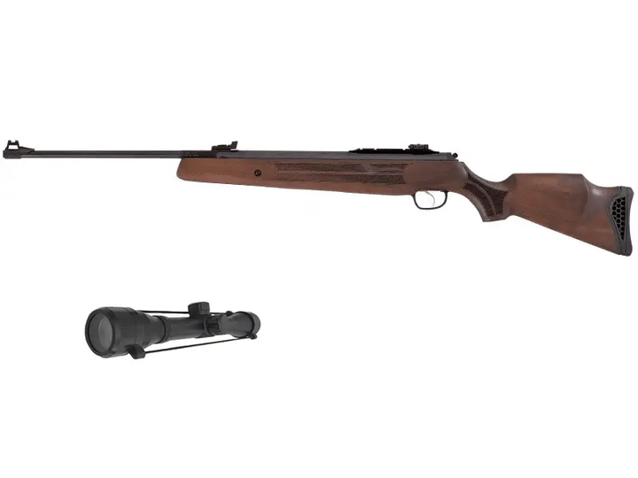 Винтовка пневматическая Optima Mod.135 С Оптикой 4х32 и усиленной ...