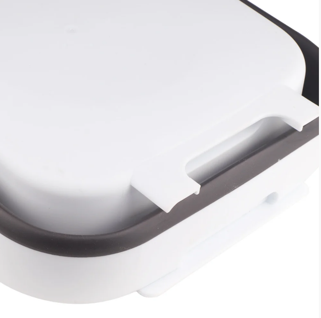 Складаний контейнер для сміття на двері Kitchen Wet garbage FLEXIBLE BIN розкладний білий - зображення 5