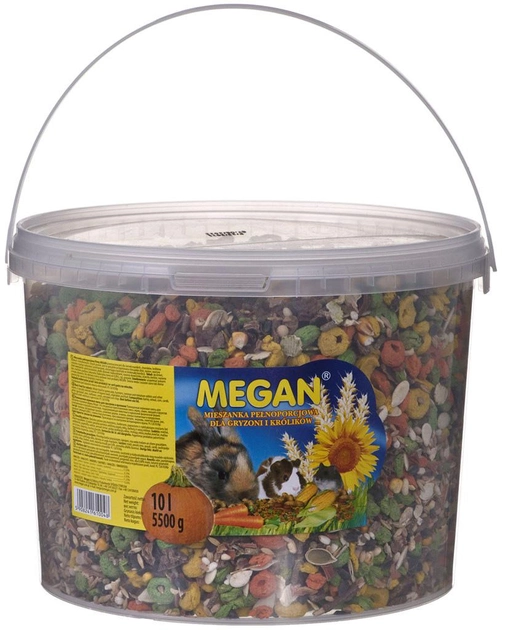 Корм для гризунів Megan 10 л (5908241610048) - зображення 1