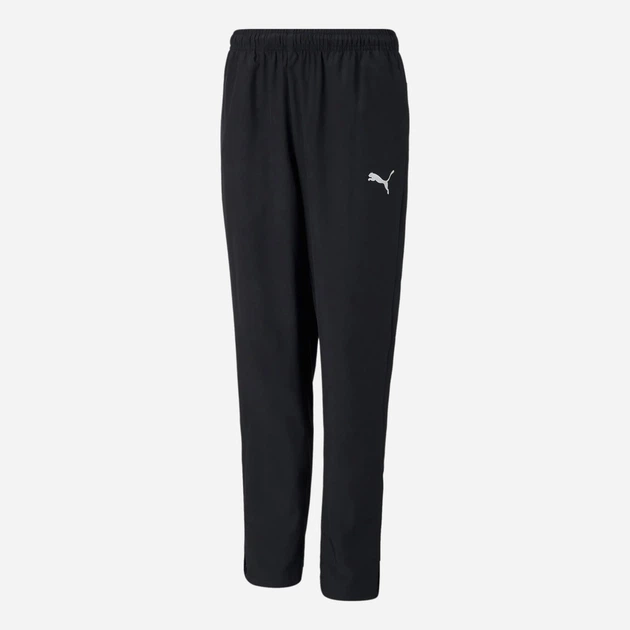 Spodnie sportowe chłopięce Puma teamRISE Sideline Pants 65732903 110-116 cm Czarne (4063697200562) - obraz 4