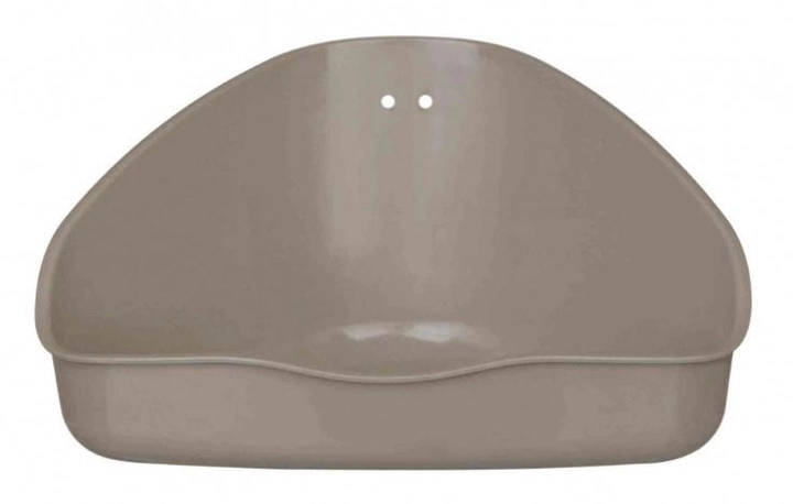Toaleta narożna dla gryzoni Trixie kuweta do klatki (62551) (4011905062556) - obraz 1