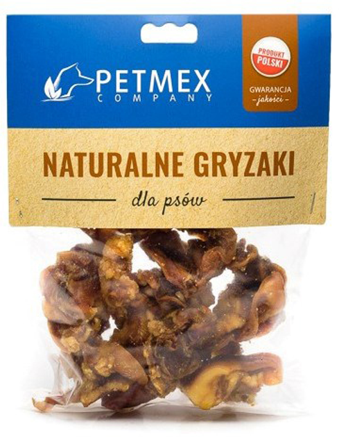 Przysmak dla psów Petmex Pork Strips 200 g (5905279194151) - obraz 1