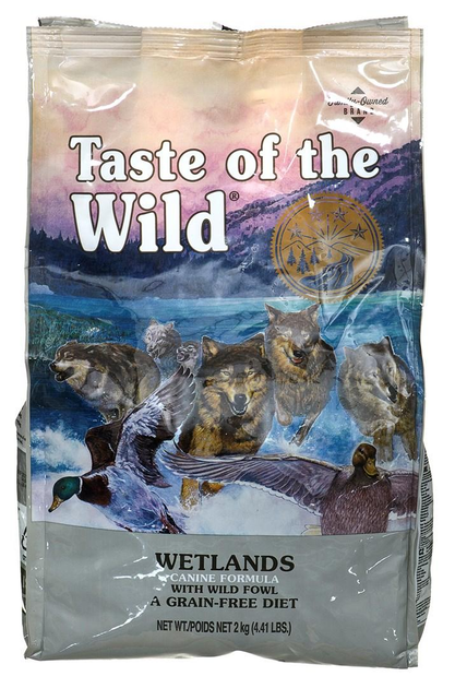Sucha karma dla psów Taste of the Wild Wetlands 2 kg (074198612192) - obraz 1