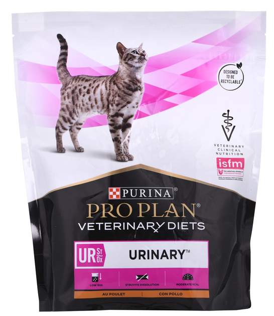 Sucha karma dla kotów PURINA Pro Plan Vet Urinary z kurczakiem 350g (7613287585080) - obraz 1