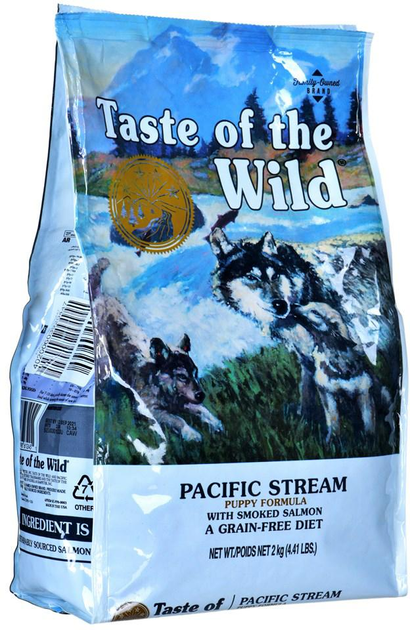 Sucha karma dla szczeniąt Taste of the Wild Pacific Stream Puppy Pacific Stream 2 kg (074198612451) - obraz 1