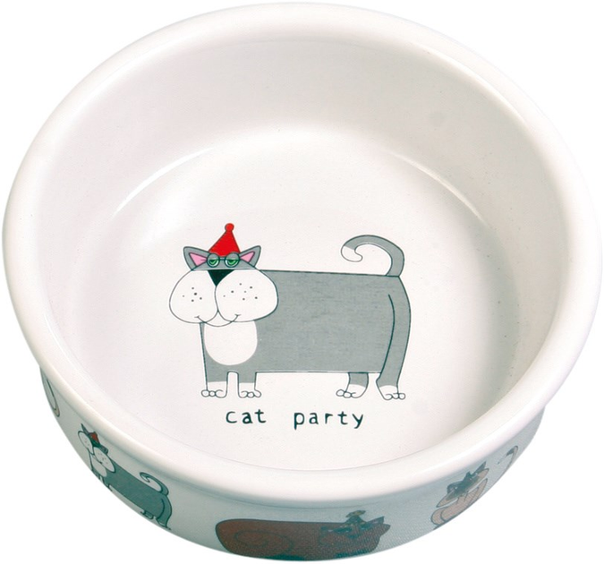 Miska dla psów Trixie ceramiczna 200 ml (4008) (4011905400815) - obraz 1