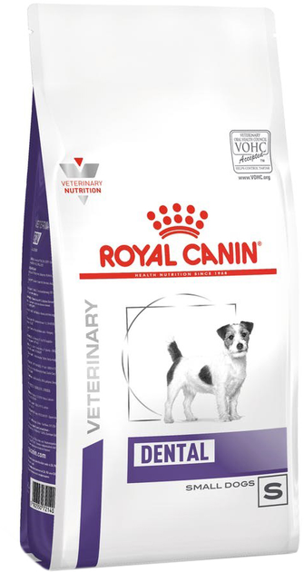 Sucha karma dla dorosłych psów małych ras ROYAL CANIN Dental Small Dog - 1,5kg (3182550925334) - obraz 1