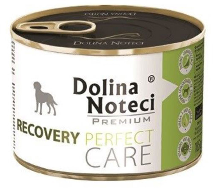 Mokra karma dla psów Dolina Noteci Premium Care Recovery regeneracja zdrowia 185 g (5902921302209) - obraz 1