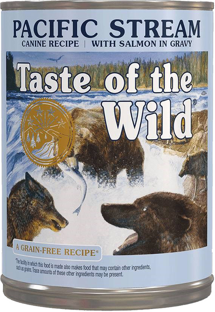 Mokra karma dla psów Taste of the Wild Pacific Stream Canine 390 g (0074198613410) - obraz 1