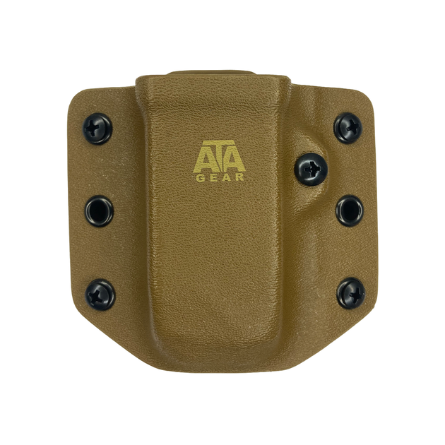 Паучер Pouch ver.1 для Glock 17/22, ATA Gear, Coyote, для обеих рук - изображение 1