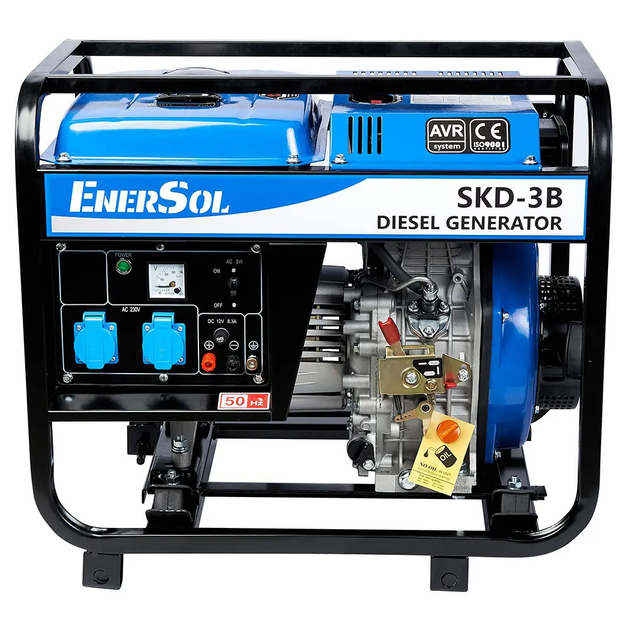 Генератор дизельный EnerSol SKD-3B - изображение 1