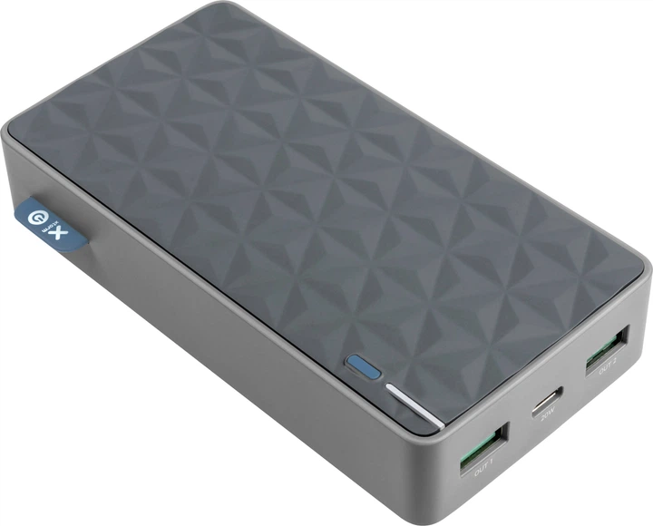 УМБ Xtorm 20000 mAh 20W Grey (FS402) - зображення 3
