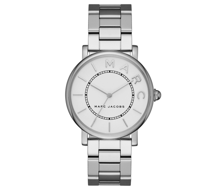 Наручные часы Marc Jacobs Roxy Silver Dial Ladies Steel Watch 36MM ...
